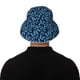 thumbnail image 5 of Balery Blue Butterfly Sombreros para el sol para hombre y mujer, sombrero de pescador con UPF 50+, 5 of 6