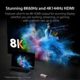 thumbnail image 4 of Hub USB4 j5create JCD403 HDMI 8K Ethernet 2.5G PD, 4 of 5