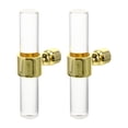 thumbnail image 3 of Kesenlong Clear Glass Knobs Bed Bath Door Pulls - Vintage Drawer Handles, 3 of 11