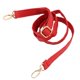 thumbnail image 1 of Correa de bolso de cuero Correa de bolso bandolera para bolso pequeño Bolso de mano Fabricación de suministros Rojo, 1 of 8