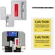 thumbnail image 4 of Kit de Bloqueo de Generador Compatible con Paneles Cutler Hammer Serie BR de 150 y 200 Amperios, 4 of 5