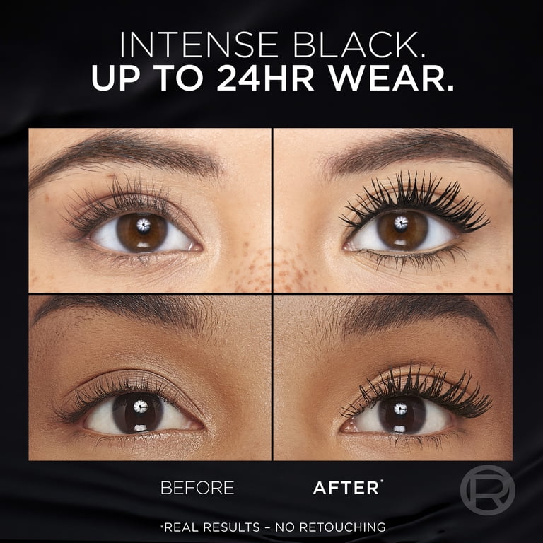 L'Oreal Paris Voluminous Panorama Mascara, All Night Black photo 5