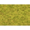 thumbnail image 1 of Ahgly Company Machine Washable Indoor Rectangle Transitional Dark Yellow Green Area Rugs, 6' x 9', 1 of 7