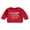 Red, variant on Bagilaanoe Toddler Baby Girl Boy Christmas Sweatshirt Long Sleeve Letter Print Pullover 6M 12M 18M 24M 3T 4T Kids Fall Loose Tee Tops