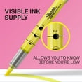thumbnail image 3 of XUCP-Liquid Highlighters, Chisel Tip, Yellow, 12 Count, 3 of 4