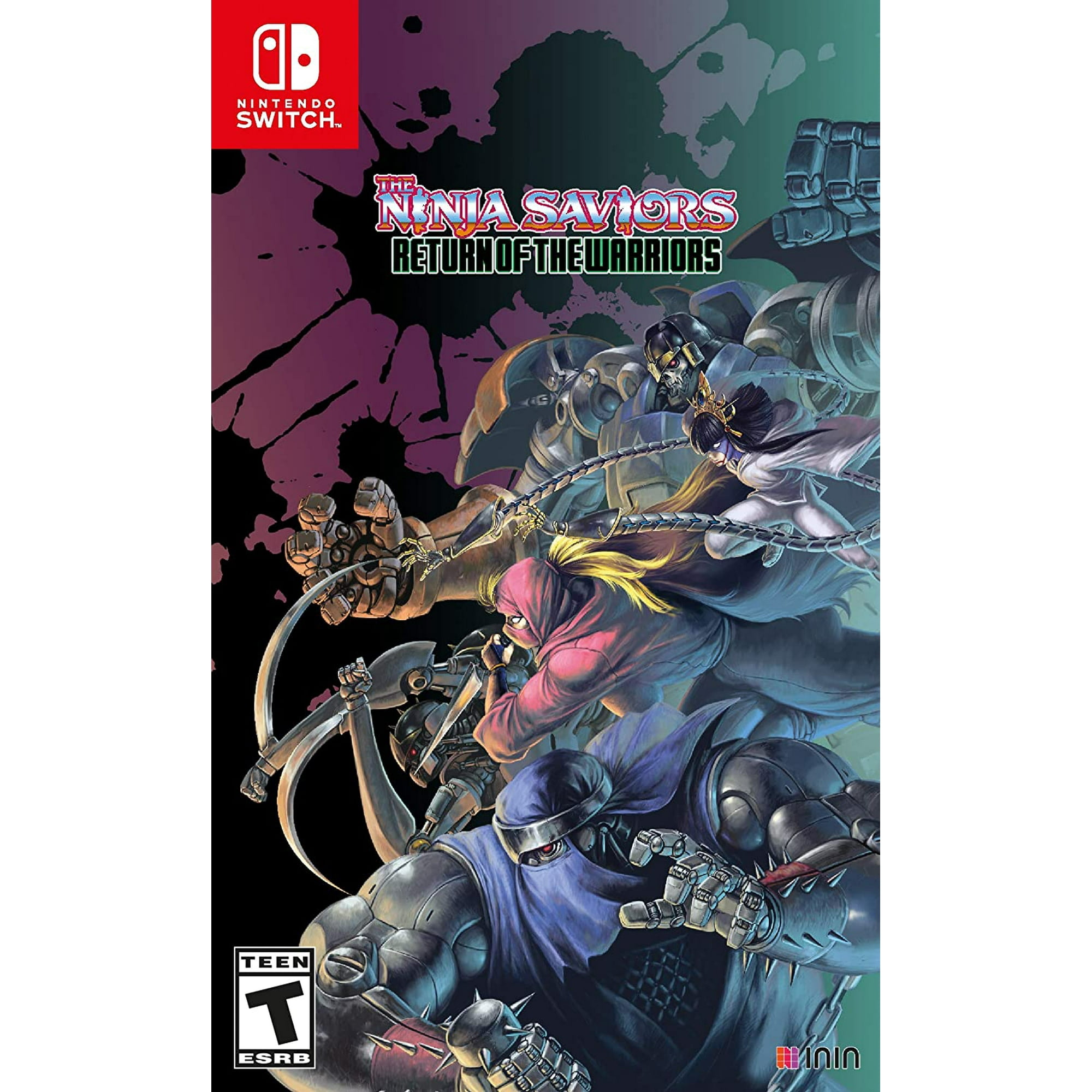 The Ninja Saviors - Return of The Warriors - Nintendo Switch