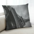 thumbnail image 1 of Ahgly Company Sites Eiffel Tower Indoor Throw Pillow, 18 inch by 18 inch, 1 of 6