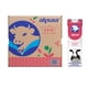 thumbnail image 1 of Alpura Leche Semidescremada Ultrapasteurizada 100% de vaca en paquete de 12 piezas de 1 litro cada una. Fuente de prote&iacute;na y Calcio, adicionada con vitaminas A y D., 1 of 4
