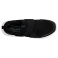 thumbnail image 4 of Tenis Hombre Skechers Elastico Memory Foam Textiles negro 26, 4 of 5