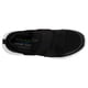 thumbnail image 4 of Tenis Hombre Skechers Elastico Memory Foam Textiles negro 25.5, 4 of 5