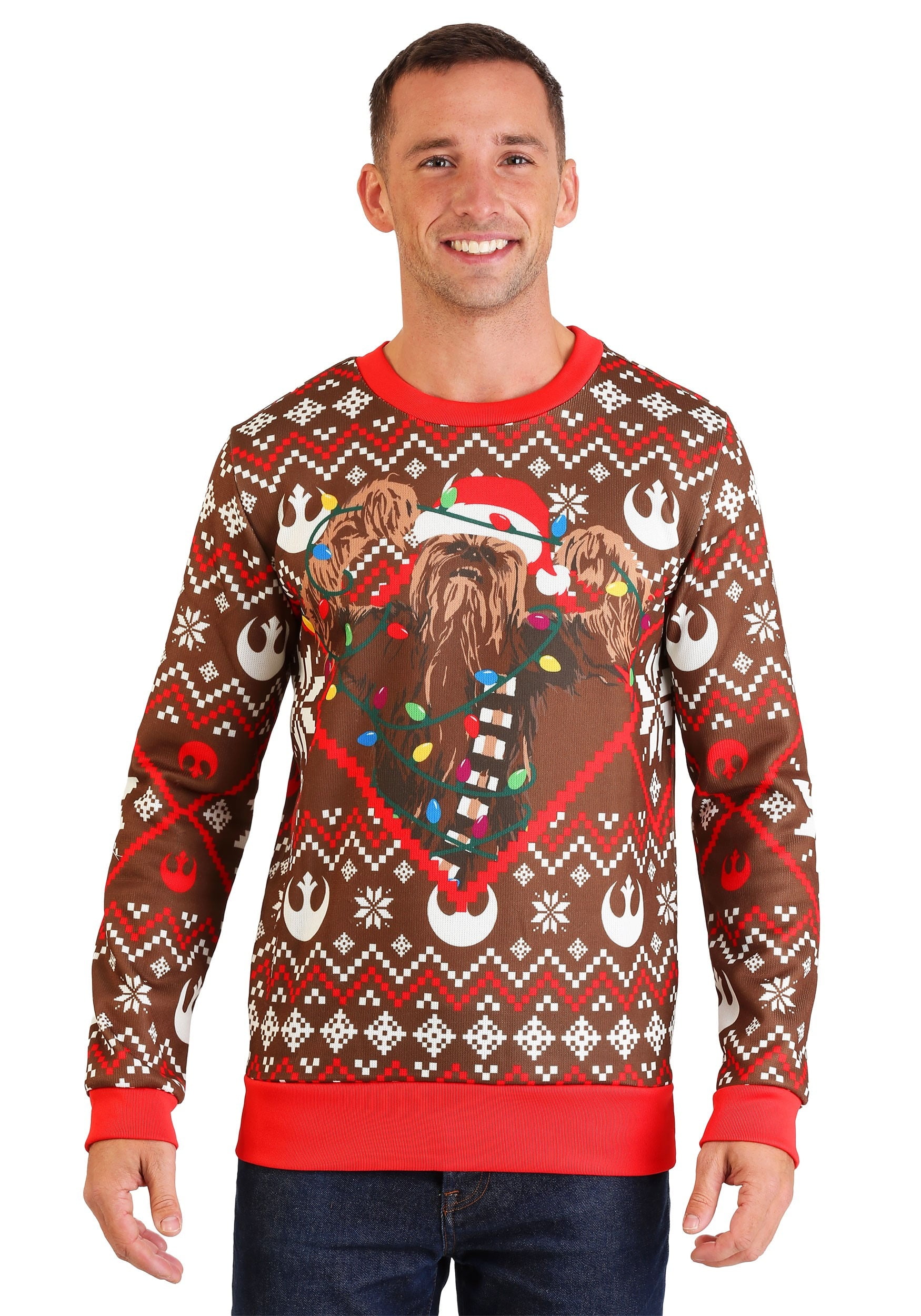 star wars christmas jersey