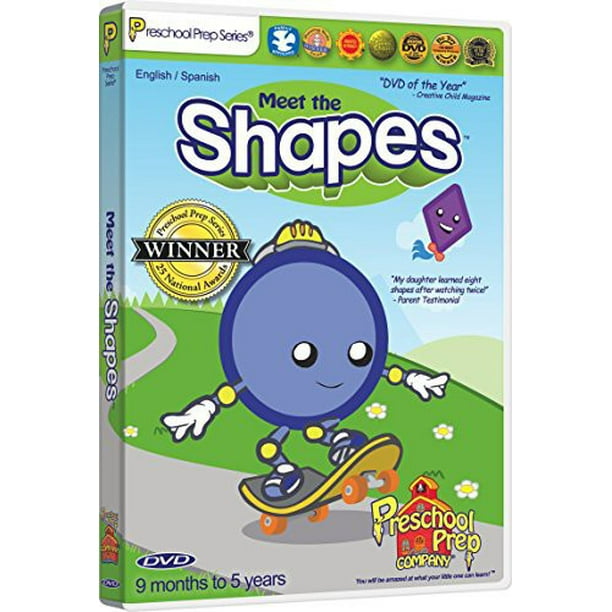 Meet the Shapes (DVD) - Walmart.com - Walmart.com