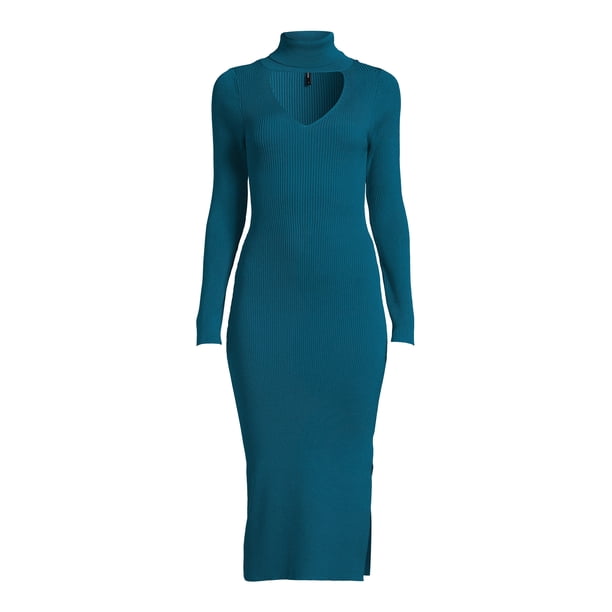 BCBG Paris Women's Bodycon Sweater Dress with Cut Out, Sizes XS XXL - Walmart Business Supplies BCBG Paris Women's Bodycon Sweater Dress with Cut Out, Sizes XS XXL - Walmart Business Supplies