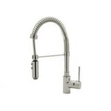 Rohl Ls64l-2 Pirellone 1.8 GPM Single Hole Pre-Rinse Pull Down Kitchen ...