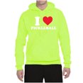 thumbnail image 2 of Wild Bobby I Heart Pickleball Classic I Love Pickle Ball Sports Unisex Hoodie Sweatshirt, 2 of 6