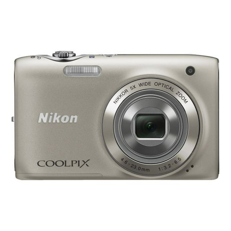Nikon Coolpix S3100 - Digital camera - compact - 14.0 MP Nikon Coolpix S3100 - Digital camera - compact - 14.0 MP