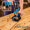 thumbnail image 4 of Adaptador de prensa taladradora portátil Drill Guide Rockler con un ángulo de 0-60°, 4 of 9