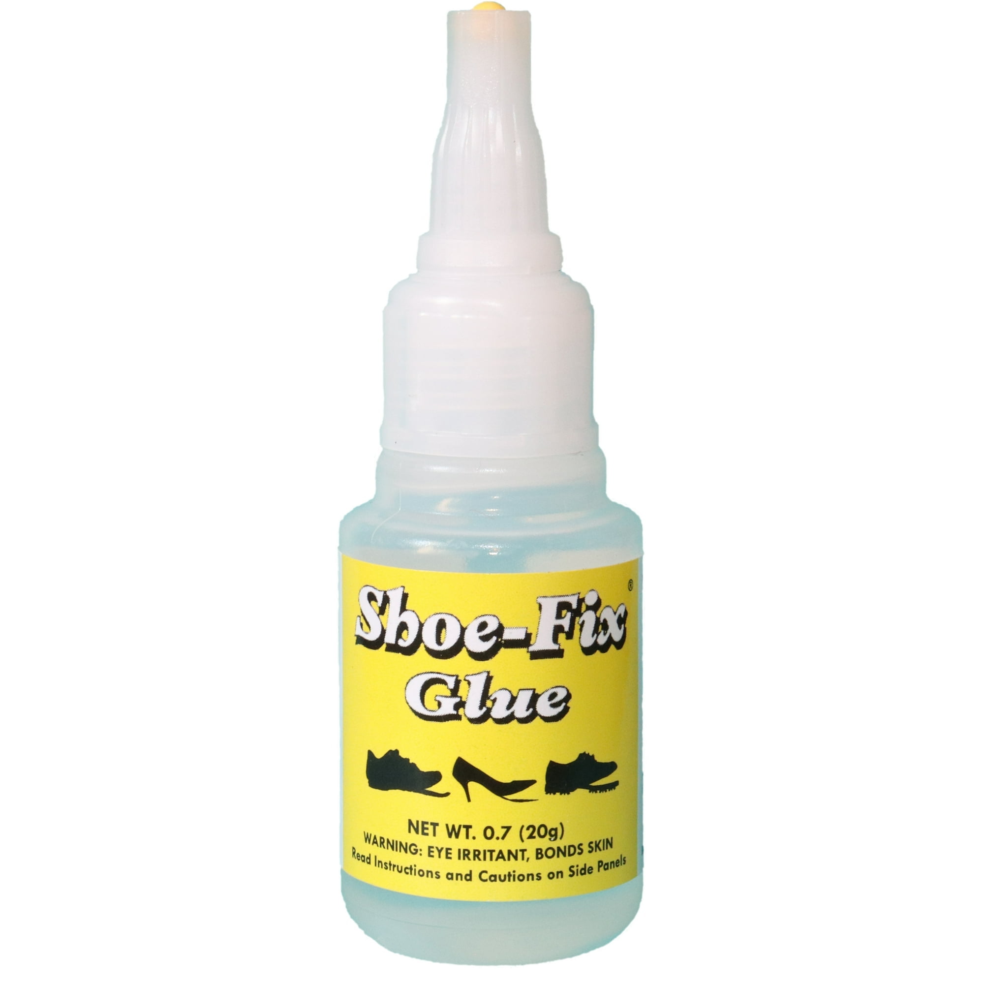 Shoe-Fix Glue Professional Grade - Easy to Use Glue, Flexible Bond