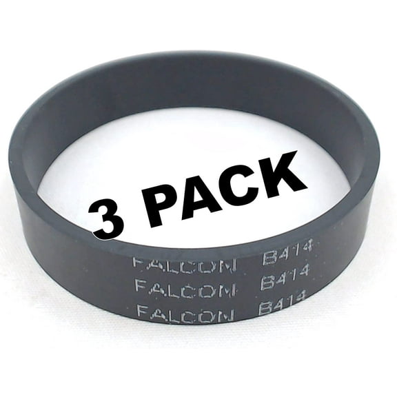 3 Bissell 1601961, 160-1961 Lift-Off Power Glide 2763 Vacuum Flat Belts Genuine