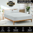 thumbnail image 2 of Mattshield Ultimate Kit de 3 piezas impermeable y anti chinches para cama Queen, 2 of 8