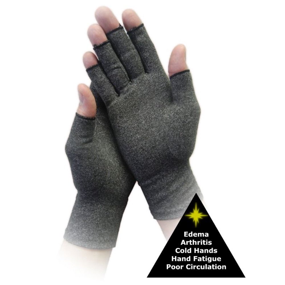 Small Arthritis and Edema Compression Gloves. Mens / Womens Walmart
