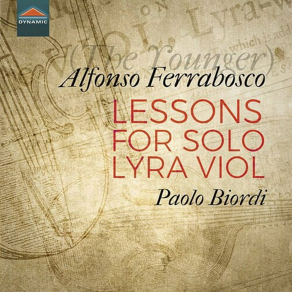 Paolo Biordi - Lessons for Solo Lyra Violin - Music & Performance - CD