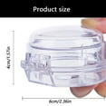 thumbnail image 3 of Quick Installation Stove Control Guard Child Safety Cover Flame Accident Prevention Plastic Kitchen Protectors, 3 of 8