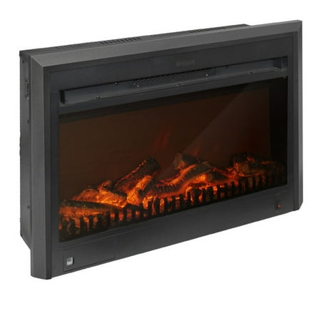Corliving Electric Fireplace Insert Walmart Com
