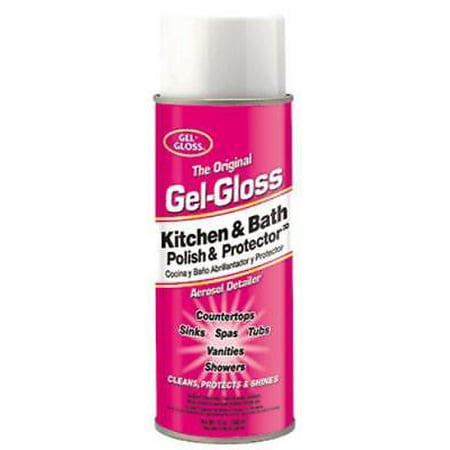 NEW 2PK Gel-Gloss 12 OZ Aerosol Cleaner & Polish For Fiberglass (Best Spray Paint For Fiberglass)