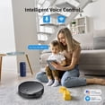thumbnail image 4 of ONSON Robot Vacuum Cleaner, Robot Vacuum and Mop Combo with WIFI/Alexa for Pet Hair and Hard Floor, 4 of 11
