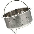 thumbnail image 3 of Miangastore Stainless Steel Steaming Rack Quick Steaming 1Set 7X6.9X3.7in, 3 of 8