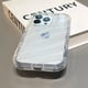 thumbnail image 4 of Luxury Transparent Shockproof Buffer Cushion Case for iPhone 15 14 13 12 11 Pro X XR XS Max 7 8 Plus Soft Clear Silicone Cover, 4 of 5