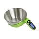 thumbnail image 5 of Báscula de cocina digital extraíble con precisión 1G electrónica verde, 5 of 9