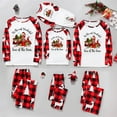 thumbnail image 5 of Matching Christmas Pajamas for the Whole Family Joyful Holiday Truck Design Available in Sizes NB to 6XL, 5 of 7
