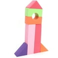 thumbnail image 4 of Unidades de creación de espuma ANGGREK juguetes de construcción apilables multicolores educativos EVA para niños S, 4 of 8
