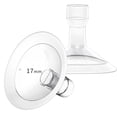 thumbnail image 1 of Piezas para Sacaleches MOOMentaneous, Aros Ovalados de 17 mm Compatibles con Medela, 1 of 8