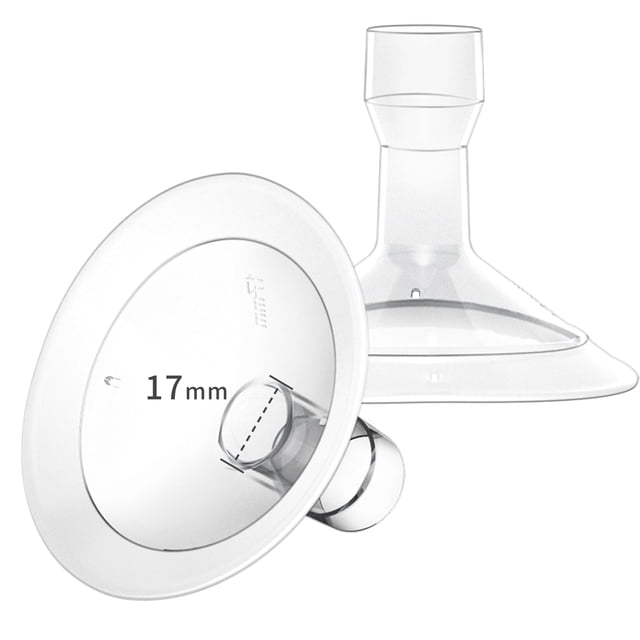 Piezas para Sacaleches MOOMentaneous, Aros Ovalados de 17 mm Compatibles con Medela