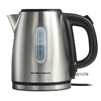 Farberware Stainless Steel Electric Kettle with Filter and