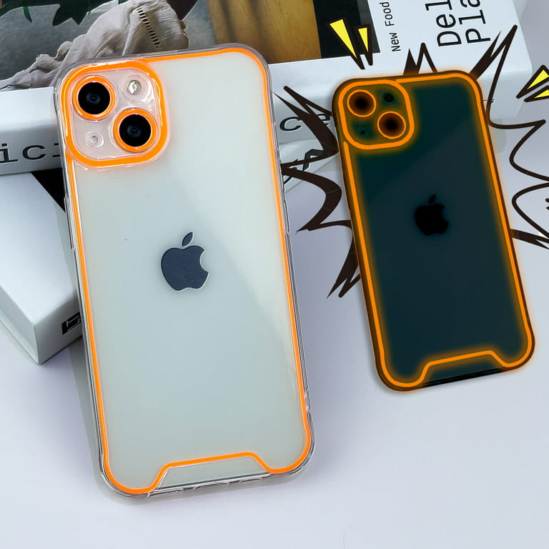 New Design Gold Logo Back Plastic Mobile Cover For Apple Iphone 13 Pro Max  - Multi Color