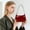 Red, variant on Avdolw Fashion Casual Women's Shoulder Bag - Handbag Messenger Tote with Adjustable Strap,Stylish PU Leather Purse for Work & Travel