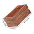thumbnail image 2 of HOOWIFFY 4Pcs Mini Crates Rustic Color Rectangular For Miniature House Accessories, 2 of 6