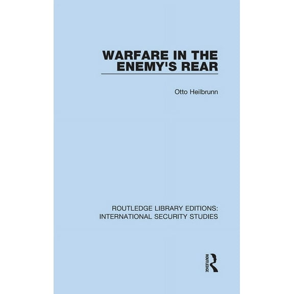 Routledge Library Editions: Internationa Warfare in the Enemy's Rear, Book 22, (Hardcover)