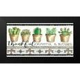 thumbnail image 2 of Jacobs, Cindy 18x11 Black Modern Framed Museum Art Print Titled - Native Thankful Grateful, 2 of 5
