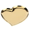 thumbnail image 1 of LAFGUR Nordic Style Heart Shaped Rings Necklace Jewelry Display Tray Serving Plate Home, 1 of 8
