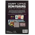 thumbnail image 3 of Happy Little Dinosaurs English Card Game Board Game, 3 of 3