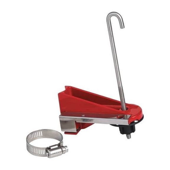 Brady Ball Valve Lockout,1/2 to 2 in. 121540