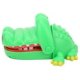 thumbnail image 4 of Biting Finger Game,  Cartoon Image Design 13 Teeth Bite Finger Toy ABS Exercise Visual Sensory  For Family Entertainment Aligator, 4 of 8