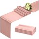thumbnail image 1 of Rose Gold Table Runner 12x108 Inch 10 Pack Satin Table Runners, 1 of 5
