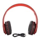 thumbnail image 1 of Auriculares Plegables, Auriculares Estéreo De Alta Definición Para Juegos Nivel De Volumen Mínimo Para Uso Diario Para Viajes De Adultos, 1 of 8