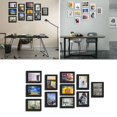 thumbnail image 1 of 11pcs Picture Photo Frames Frame Wall Set Collage Home Dector Black Christmas Gift, 1 of 5